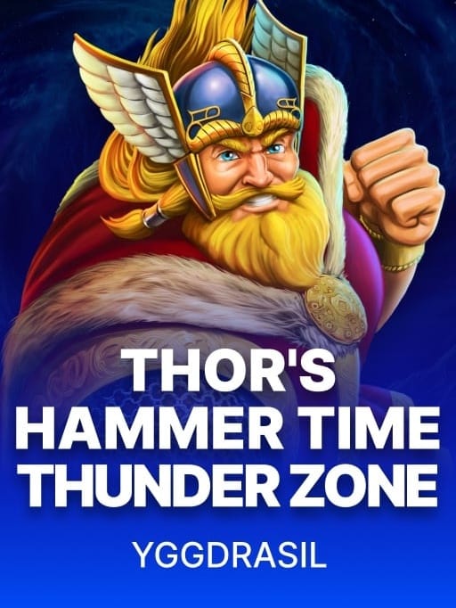 Thor's Hammer Time Thunder Zone game poster