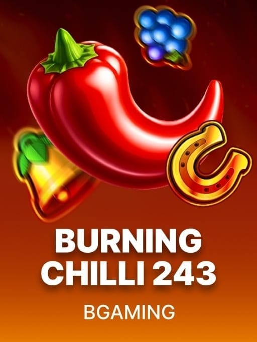 Burning Chilli 243 game poster