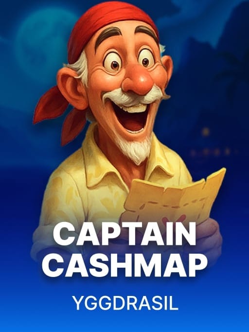 Captain Cashmap game poster